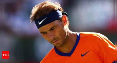 Rafael Nadal skips Barcelona Open, return date still uncertain