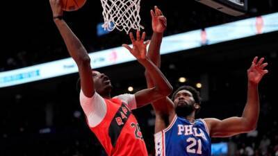 Toronto Raptors - NBA releases Raptors-76ers opening round playoff schedule - tsn.ca - Washington -  Philadelphia