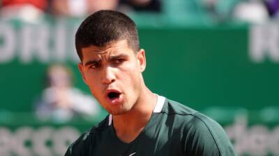 'A crazy match' - Carlos Alcaraz falls to Sebastian Korda in three sets in windy conditions at the Monte Carlo Masters