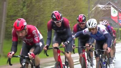 Remco Evenepoel should have been disqualified from Brabantse Pijl according to former British cyclist Adam Blythe.