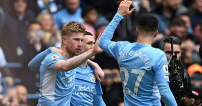 Kevin De Bruyne dispels Man City title myth following draw with Liverpool