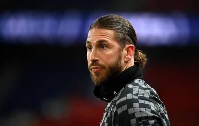 PSG's Sergio Ramos wants five more years at the top