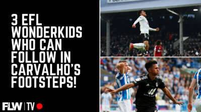 Derby, Stoke, Wigan, Cardiff and Millwall players feature: 3 EFL wonderkids who could follow in Fabio Carvalho’s footsteps