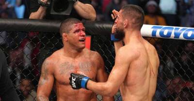 Khamzat Chimaev and Gilbert Burns verbally agree rematch after UFC 273 duel