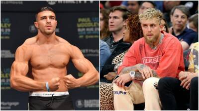 Jake Paul "hopes" Tommy Fury lands big knockout at Wembley