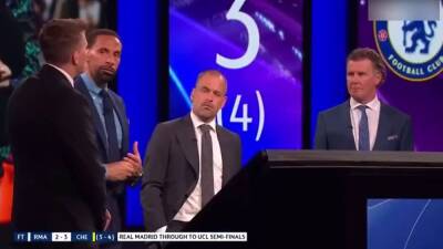 Los 2' de debate en la TV inglesa tras el Madrid-Chelsea que deben escuchar todos los madridistas