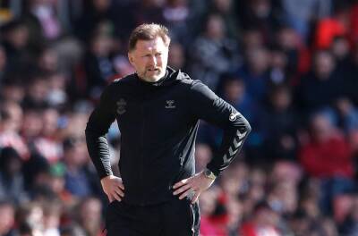 Southampton: Ralph Hasenhuttl still facing 'crazy' problem at St. Mary's