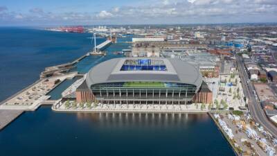 Everton agree deal with builders over £500m fixed fee to complete new stadium