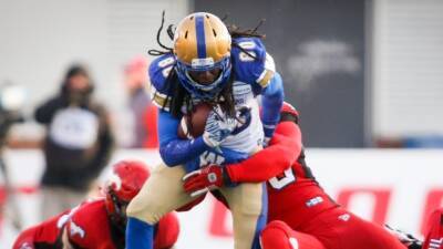 Blue Bombers re-sign American receiver/returner Grant to one-year contract