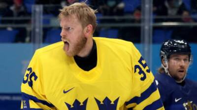 Red Wings sign G Hellberg to one-year deal - tsn.ca - Sweden - New York -  Detroit -  Sochi -  Nashville