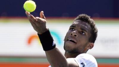 Canada's Auger-Aliassime upset by Musetti at Monte Carlo Masters