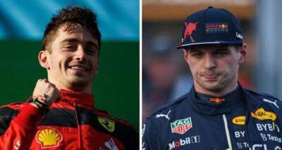 Max Verstappen - Will Smith - Charles Leclerc - Dan Walker - Ferrari ace Charles Leclerc agrees with Max Verstappen's view on winning F1 title in 2022 - msn.com - Russia - Manchester - Ukraine - Eu - Monaco