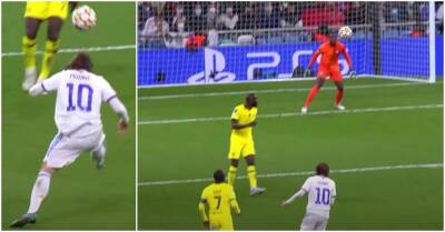 Real Madrid: The perfect angle of Luka Modric's assist vs Chelsea