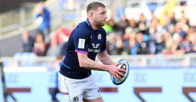 Finn Russell: Scotland fly-half rejects criticism of physique, saying ‘I’m a rugby player, not a bodybuilder’