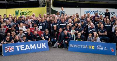Emotional week ahead at ‘life-changing’ Invictus Games – Team UK captain - msn.com - Britain - Netherlands -  Hague