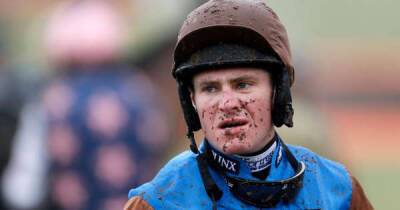 Nick Scholfield taken to hospital after heavy Cheltenham fall from Last Royal