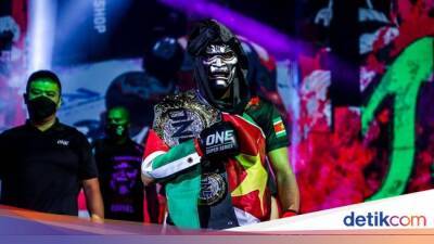 ONE Championship: Regian Eersel si Petarung Bertopeng - sport.detik.com - China