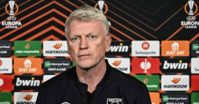 David Moyes - London Stadium - Kurt Zouma - Jarrod Bowen - Craig Dawson - Aaron Cresswell - Issa Diop - Losing Kurt Zouma to injury is a ‘really big blow’ to West Ham’s Europa League dream, says David Moyes - msn.com - France