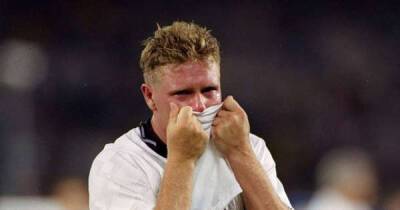 Paul Gascoigne smashed England hotel room "to bits" after World Cup axe