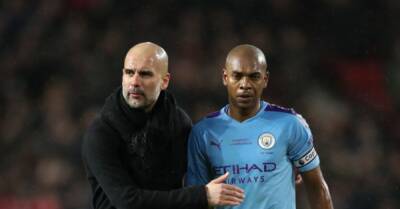 Ruben Dias - Atletico Madrid - Pep Guardiola - ‘I will go back to Brazil’ – Fernandinho planning to leave Man City in summer - breakingnews.ie - Manchester - Brazil - Madrid -  Lisbon -  Donetsk -  Man