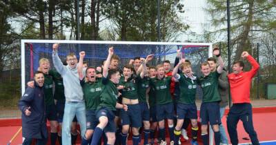 Edinburgh University seal promotion to the top tier of British university hockey