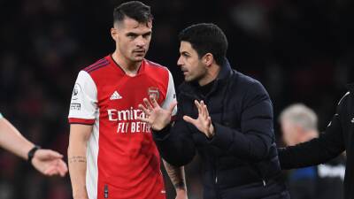 Granit Xhaka had suitcases packed to leave Arsenal after outburst at fans