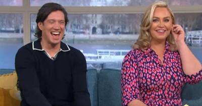 Josie Gibson - ITV This Morning presenter Josie Gibson stuns guest Rupert Friend by revealing her Stars Wars nickname - manchestereveningnews.co.uk - Usa - county Beckham