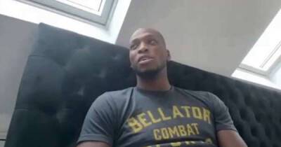 Michael Page insists he's unfazed by Bellator world title opponent change