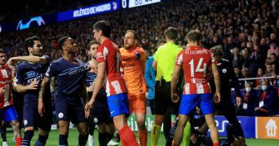 Atletico Madrid and Manchester City in incredible Champions League scuffle as Stefan Savic incident continues into tunnel