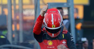 Leclerc’s form gives DC ‘shivers’ and ‘flashbacks’ to Schumi’s days