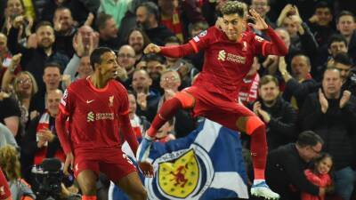 Roberto Firmino shines as Liverpool reach Champions League last four