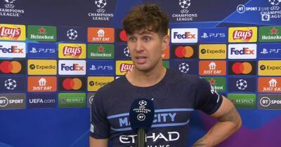 John Stones praises cool Man City heads as Atletico Madrid tempers flare