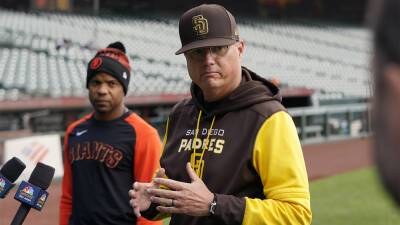 Giants' Antoan Richardson says Mike Shildt yelled expletive that ‘reeked undertones of racism’ - foxnews.com - San Francisco -  San Francisco - county San Diego