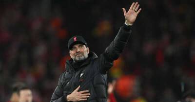 Jurgen Klopp hails Villarreal manager Unai Emery as the ‘king of the cups’ as Liverpool book semi-final spot