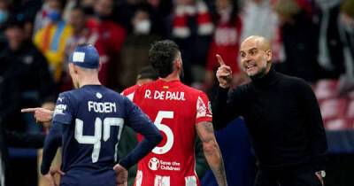 Pep Guardiola admits Manchester City had to ‘suffer’ against aggressive Atletico Madrid