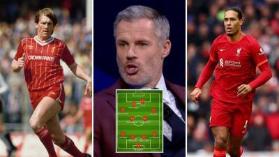 Liverpool greatest XI: Jamie Carragher names his side
