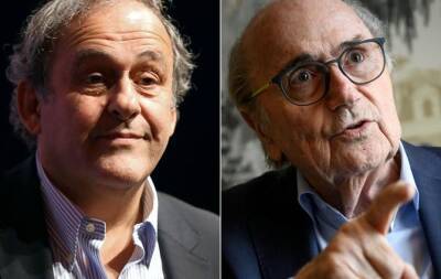 Platini and Blatter fraud trial set for June