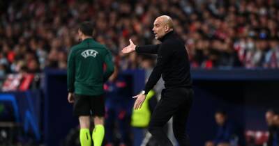 Pep Guardiola gives verdict on Atletico vs Man City pitch mayhem