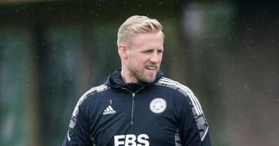 Schmeichel due to hold contract talks with Leicester this summer