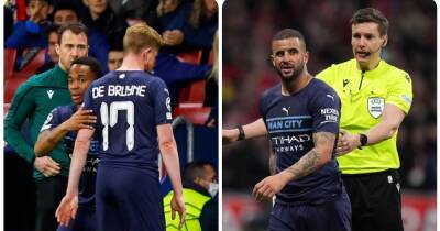 Pep Guardiola confirms Kevin De Bruyne and Kyle Walker injury news after Atletico vs Man City