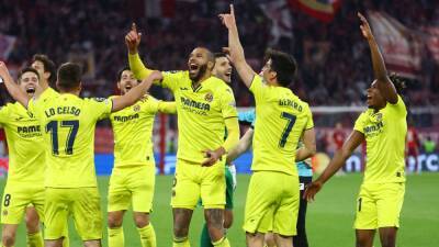 El Villarreal - ¡El Villarreal a semifinales! La histórica clasificación en imágenes - en.as.com