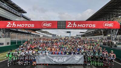 EWC riders assemble to deliver peace message - eurosport.com - Russia - Ukraine