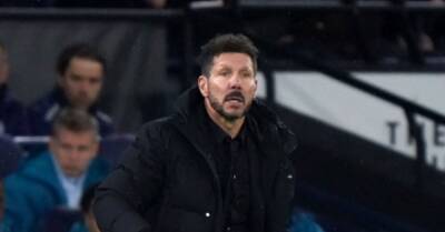 Talk is cheap – Diego Simeone unimpressed with negativity over his tactics