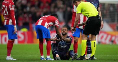 Pep Guardiola admits Man City in "big trouble" after injuries in Atletico Madrid clash