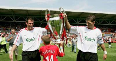 Jamie Carragher names all-time Liverpool XI - three current stars make the cut