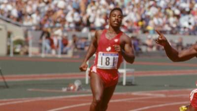 Two-time Canadian Olympic sprinter Desai Williams passes away