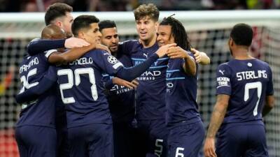 Man City fends off Atlético, reaches Champions League semis - tsn.ca - Manchester - Spain -  Santiago -  Man