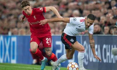 Virgil Van-Dijk - Thiago Alcantara - Andy Robertson - Diogo Jota - Joe Gomez - Joel Matip - James Milner - Roberto Firmino - Klopp’s selection risk pays off as Liverpool move step closer to final - theguardian.com - Germany - Portugal - Jordan