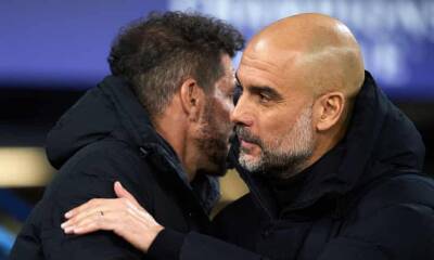 ‘I never criticised Atlético,’ insists Pep Guardiola after City advance to last four