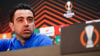 Xavi: "A nosotros nos exige nuestra historia; no el Madrid" - en.as.com - Madrid